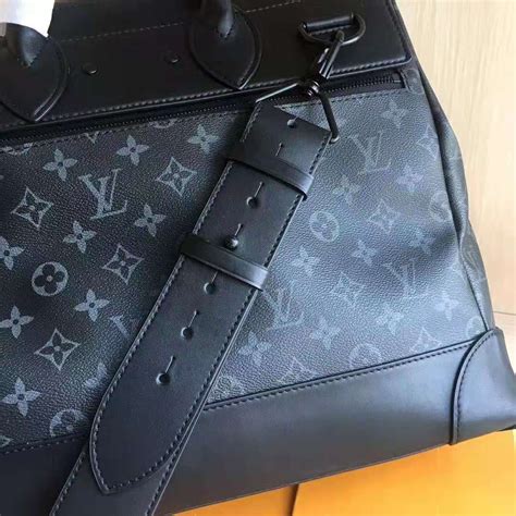 black louis vuitton monogram bag.